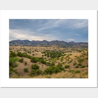 Santa Rita Mountains, Arizona Posters and Art